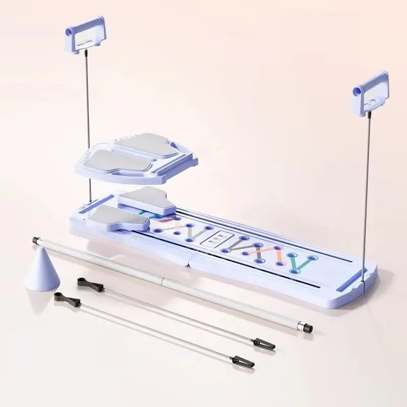Multi-functional Foldable Pilate Board