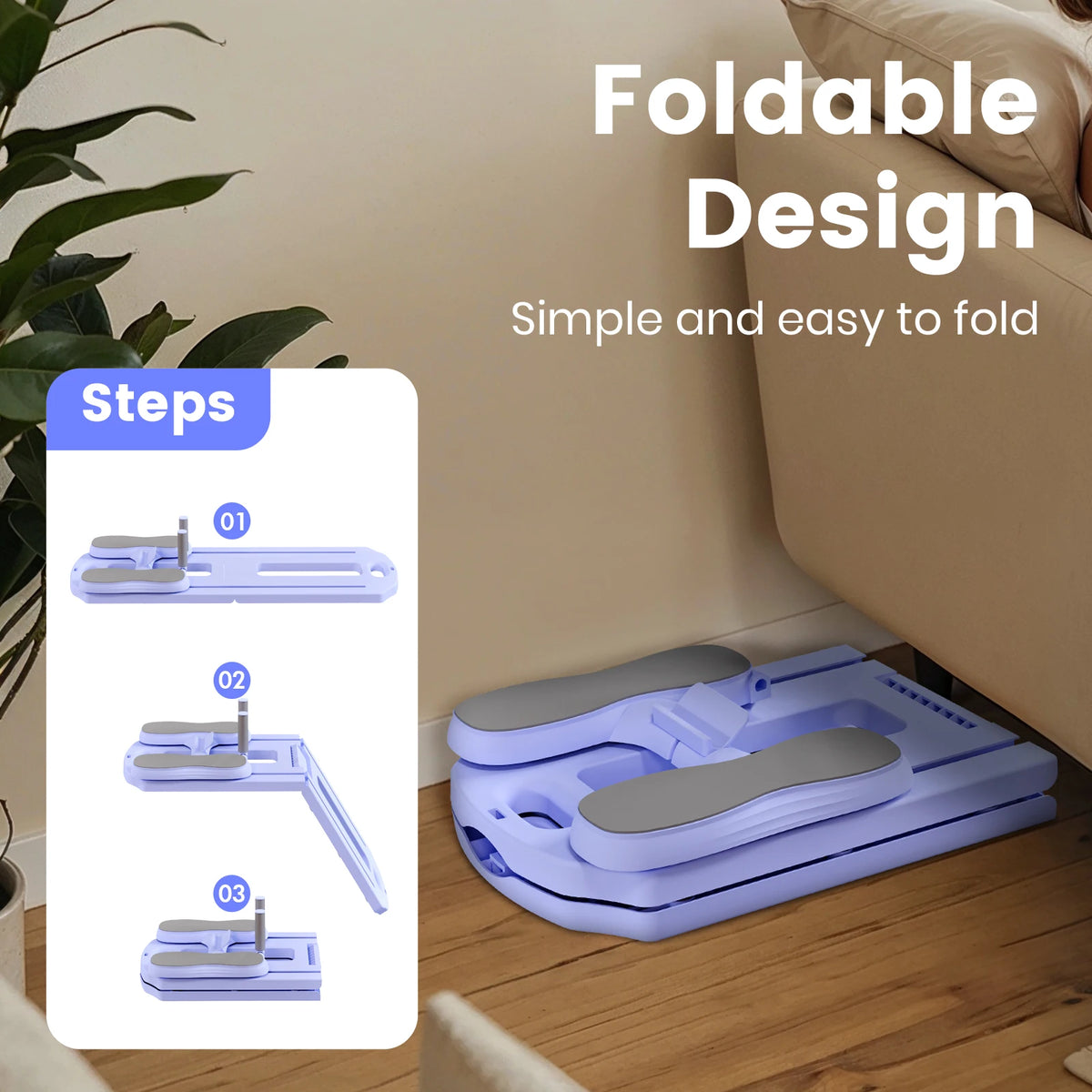 Folding Pilates Board for Home Workout