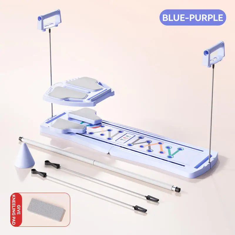 Multi-functional Foldable Pilate Board