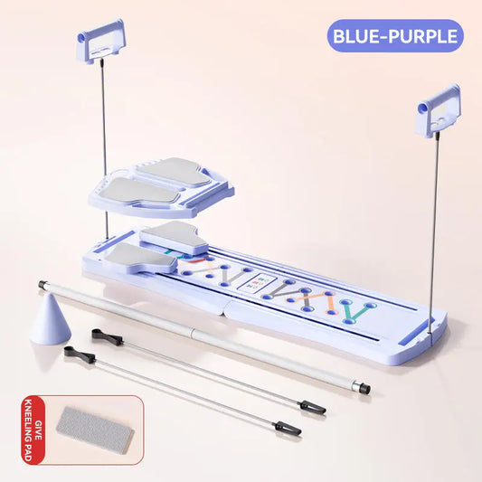 Multi-functional Foldable Pilate Board