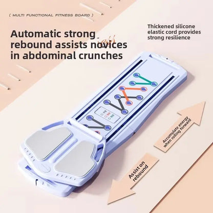 Multi-functional Foldable Pilate Board