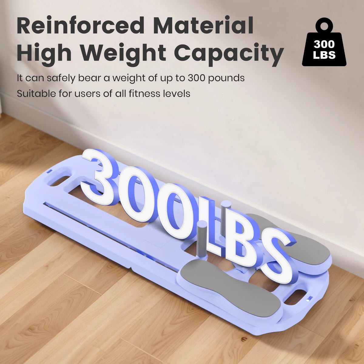 Folding Pilates Board for Home Workout