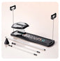 Multi-functional Foldable Pilate Board