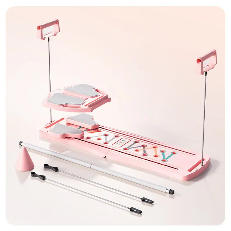 Multi-functional Foldable Pilate Board