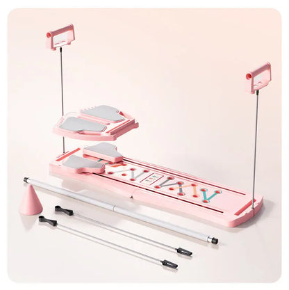 Multi-functional Foldable Pilate Board