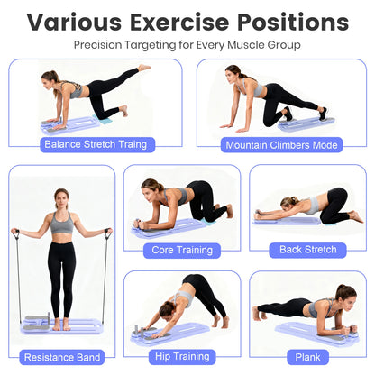 Folding Pilates Board for Home Workout