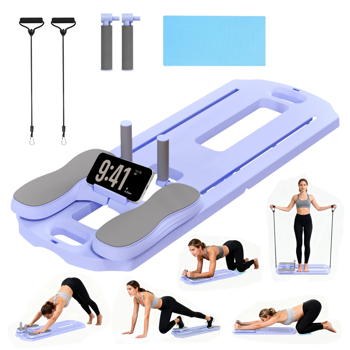 Folding Pilates Board for Home Workout