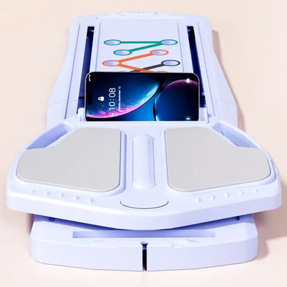 Multi-functional Foldable Pilate Board
