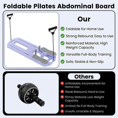 Folding Pilates Board for Home Workout
